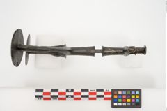Foto von Bimetallantennendolchgriff (NHMW-PRAE-025467)